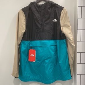 The North Face windbreaker